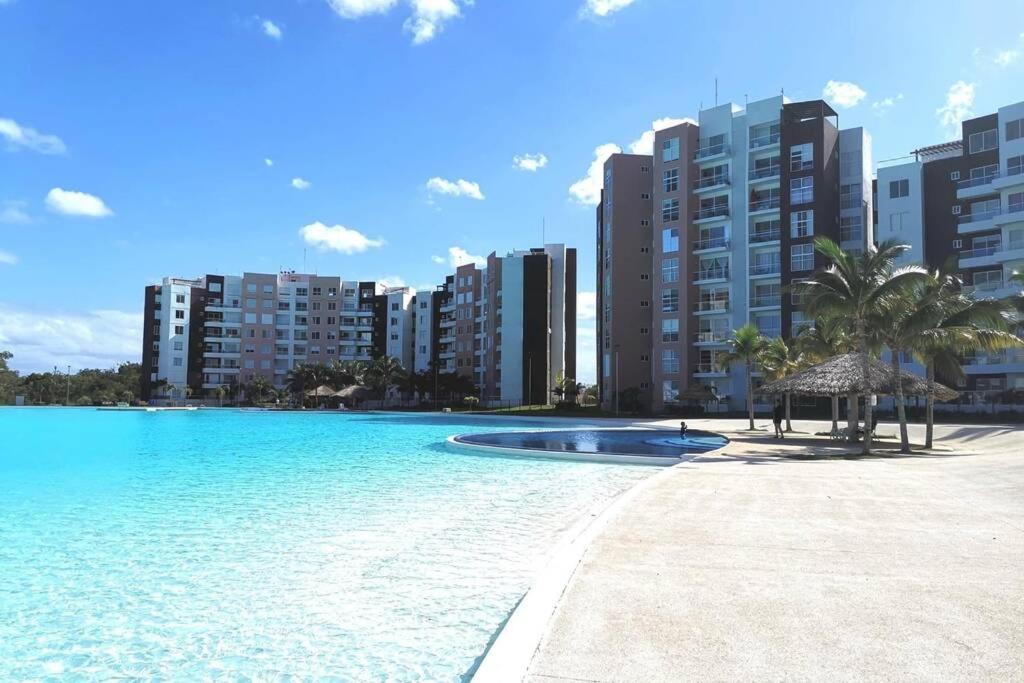 Departamento Dream Lagoons Cancún Exterior foto