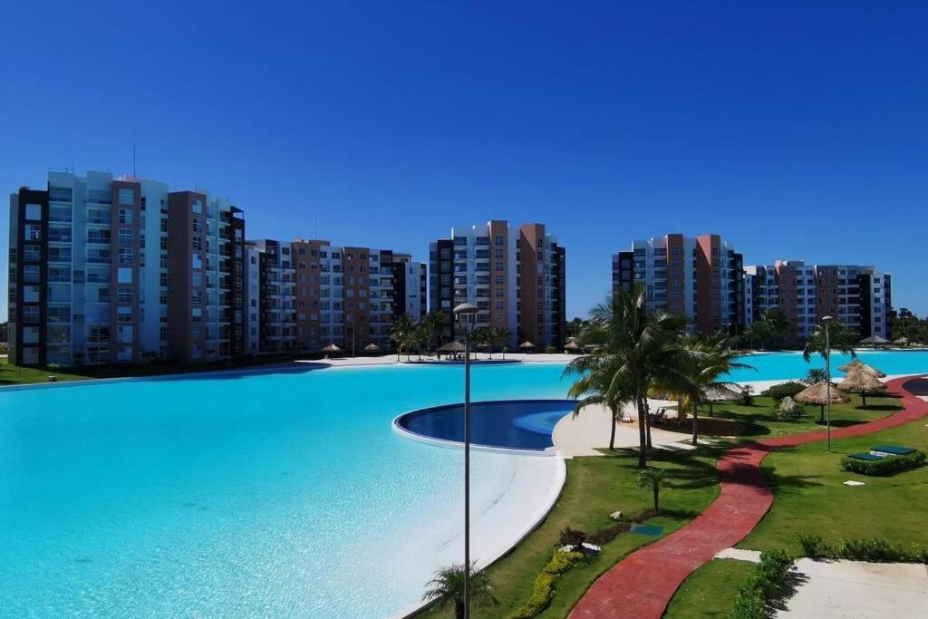 Departamento Dream Lagoons Cancún Exterior foto