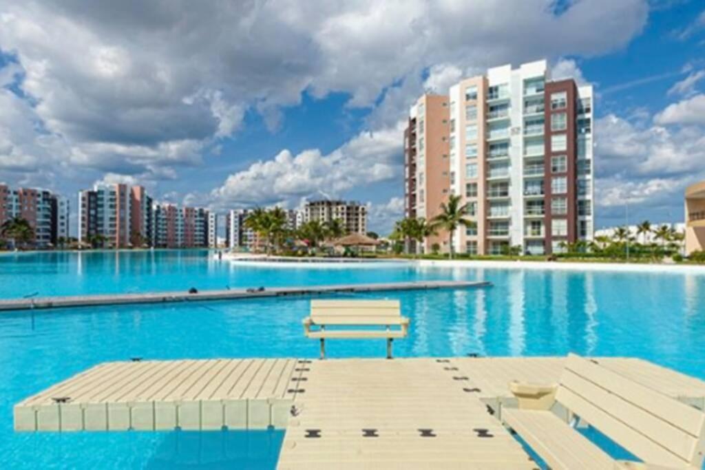 Departamento Dream Lagoons Cancún Exterior foto