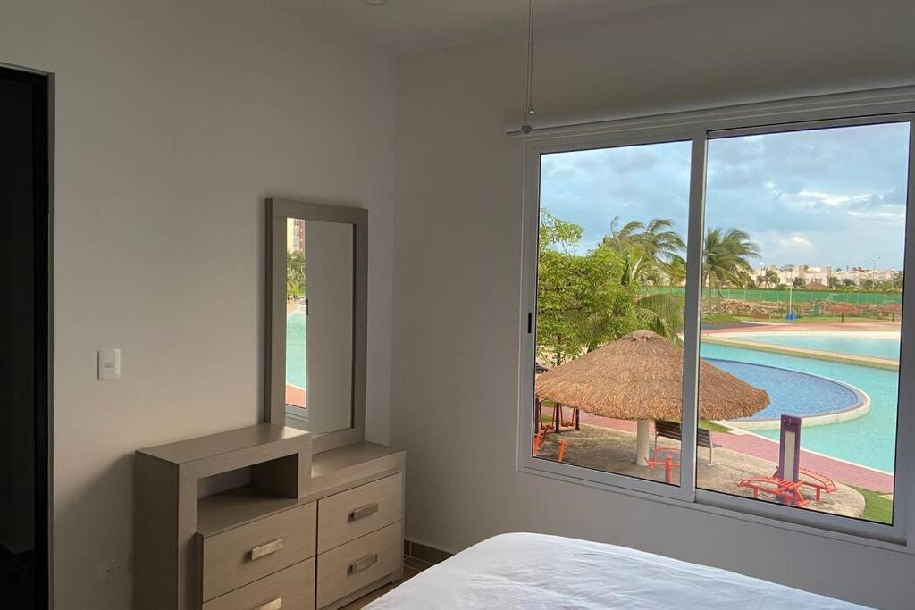 Departamento Dream Lagoons Cancún Exterior foto