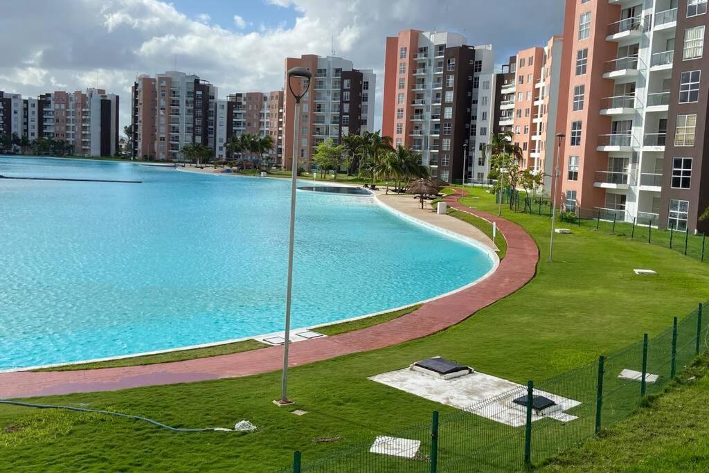 Departamento Dream Lagoons Cancún Exterior foto