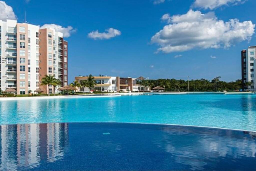 Departamento Dream Lagoons Cancún Exterior foto