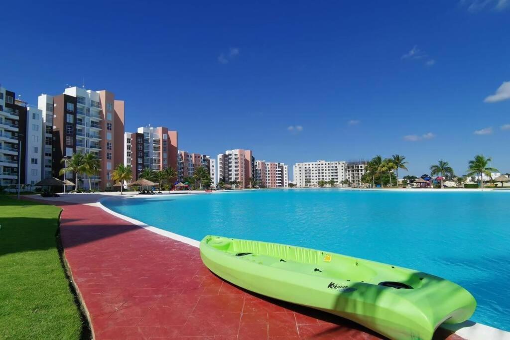 Departamento Dream Lagoons Cancún Exterior foto